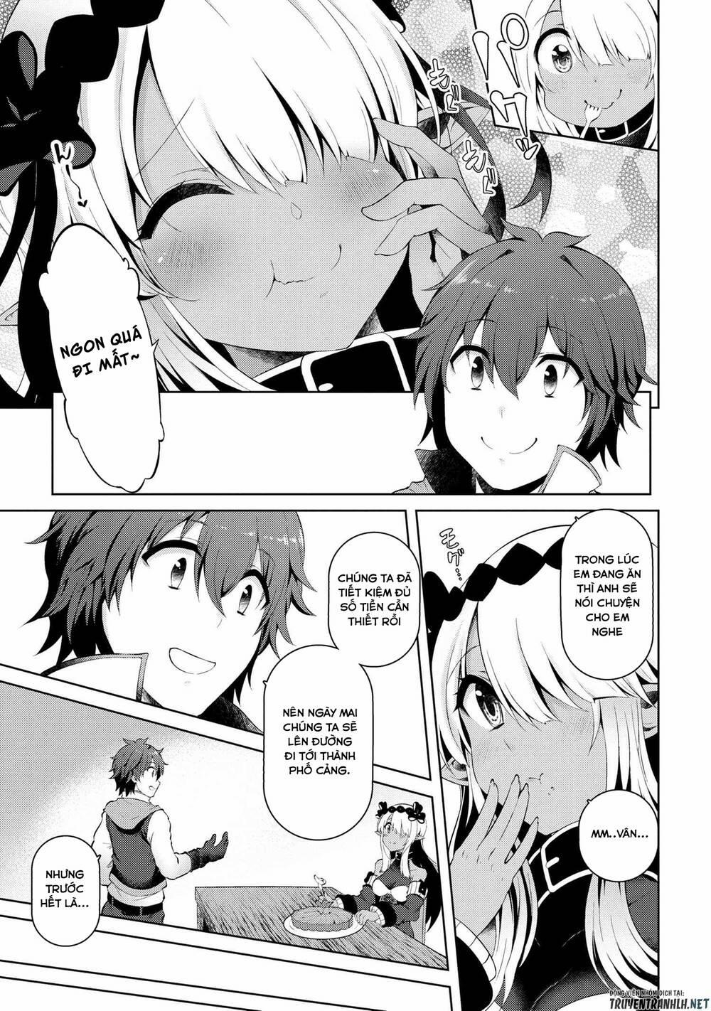 Ie Ga Moete Jinsei Dou Demo Yoku Natta Kara, Nokotta Nakenashi No Kin De Dark Elf No Dorei O Katta 6 trang 9