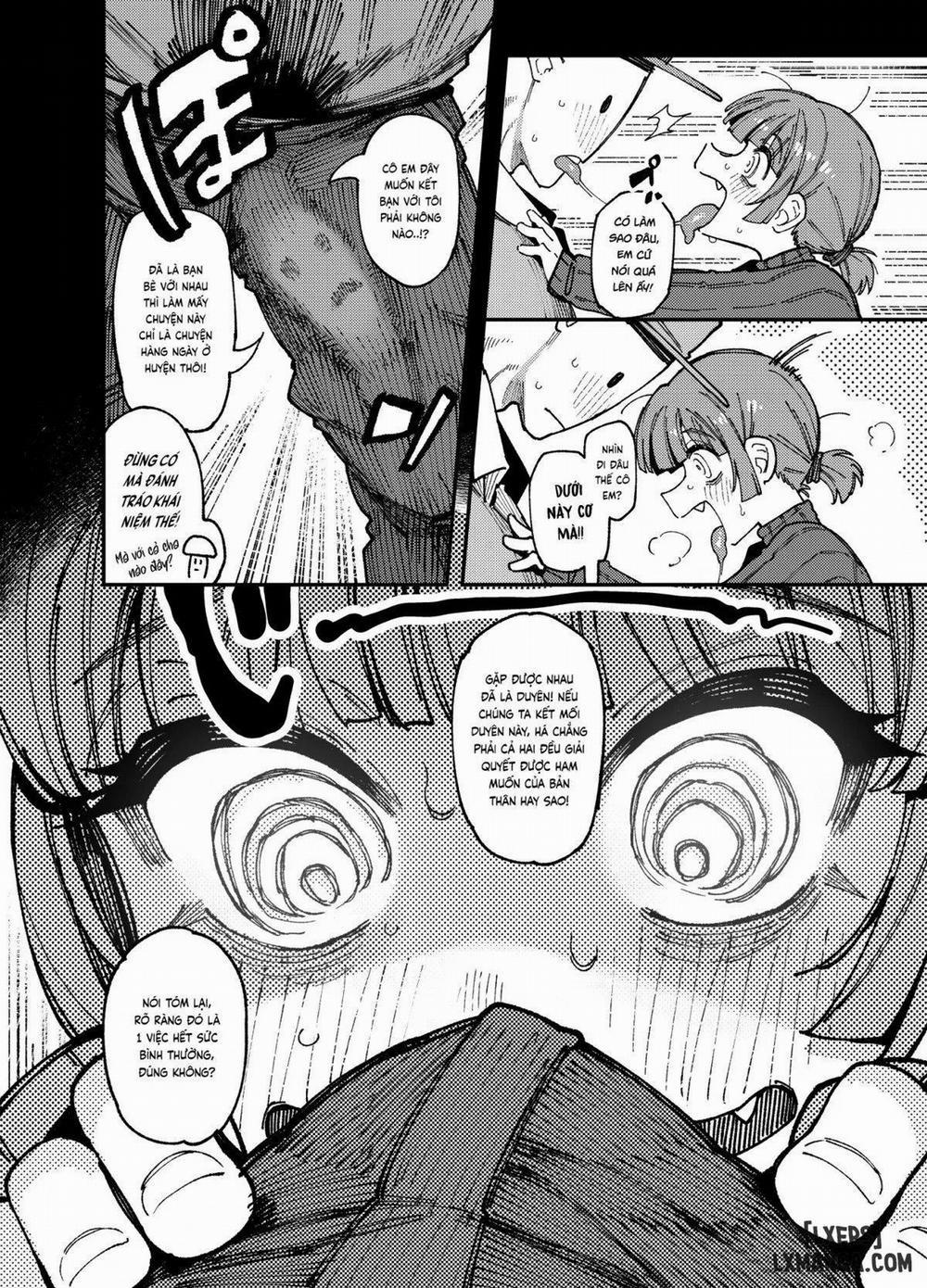 Ie ga Shike Sugite Haete Kita Genkaku Yuuhatsu Kinoko Oneshot trang 14