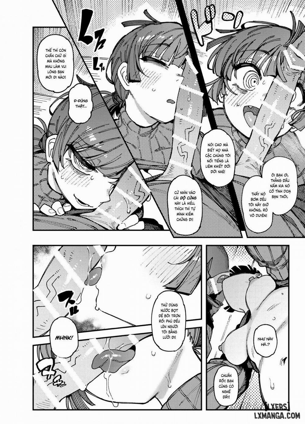 Ie ga Shike Sugite Haete Kita Genkaku Yuuhatsu Kinoko Oneshot trang 16