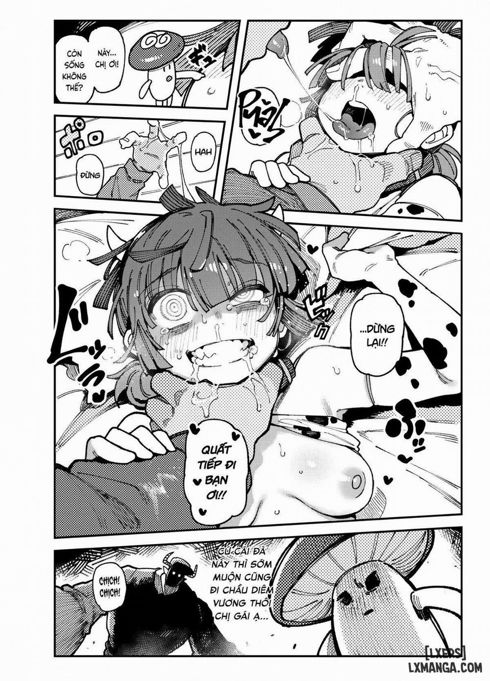 Ie ga Shike Sugite Haete Kita Genkaku Yuuhatsu Kinoko Oneshot trang 28