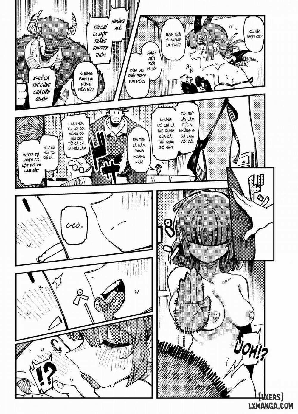 Ie ga Shike Sugite Haete Kita Genkaku Yuuhatsu Kinoko Oneshot trang 39