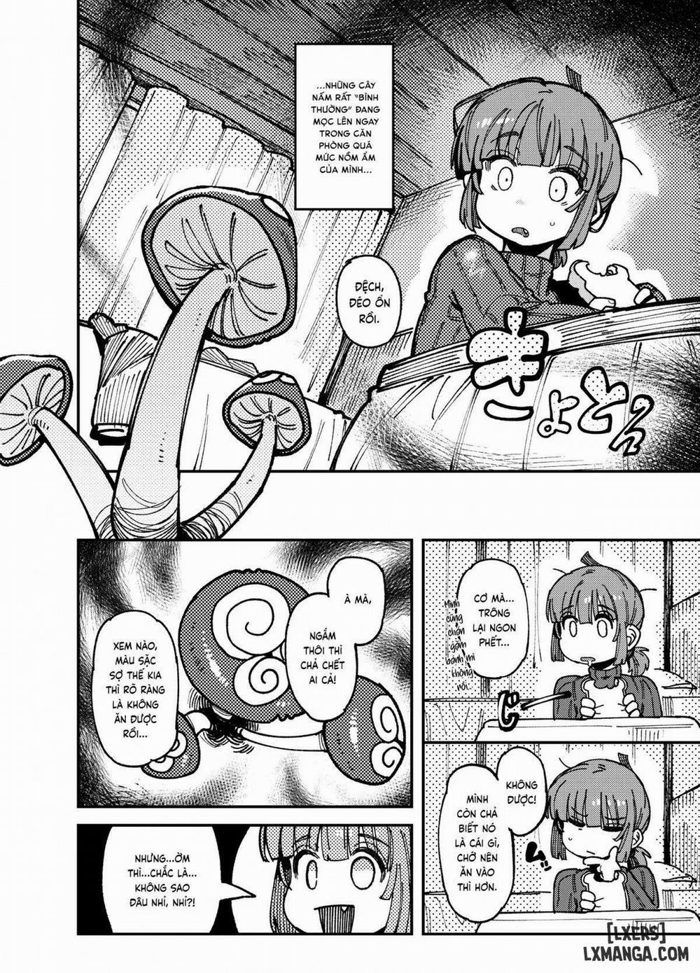 Ie ga Shike Sugite Haete Kita Genkaku Yuuhatsu Kinoko Oneshot trang 4