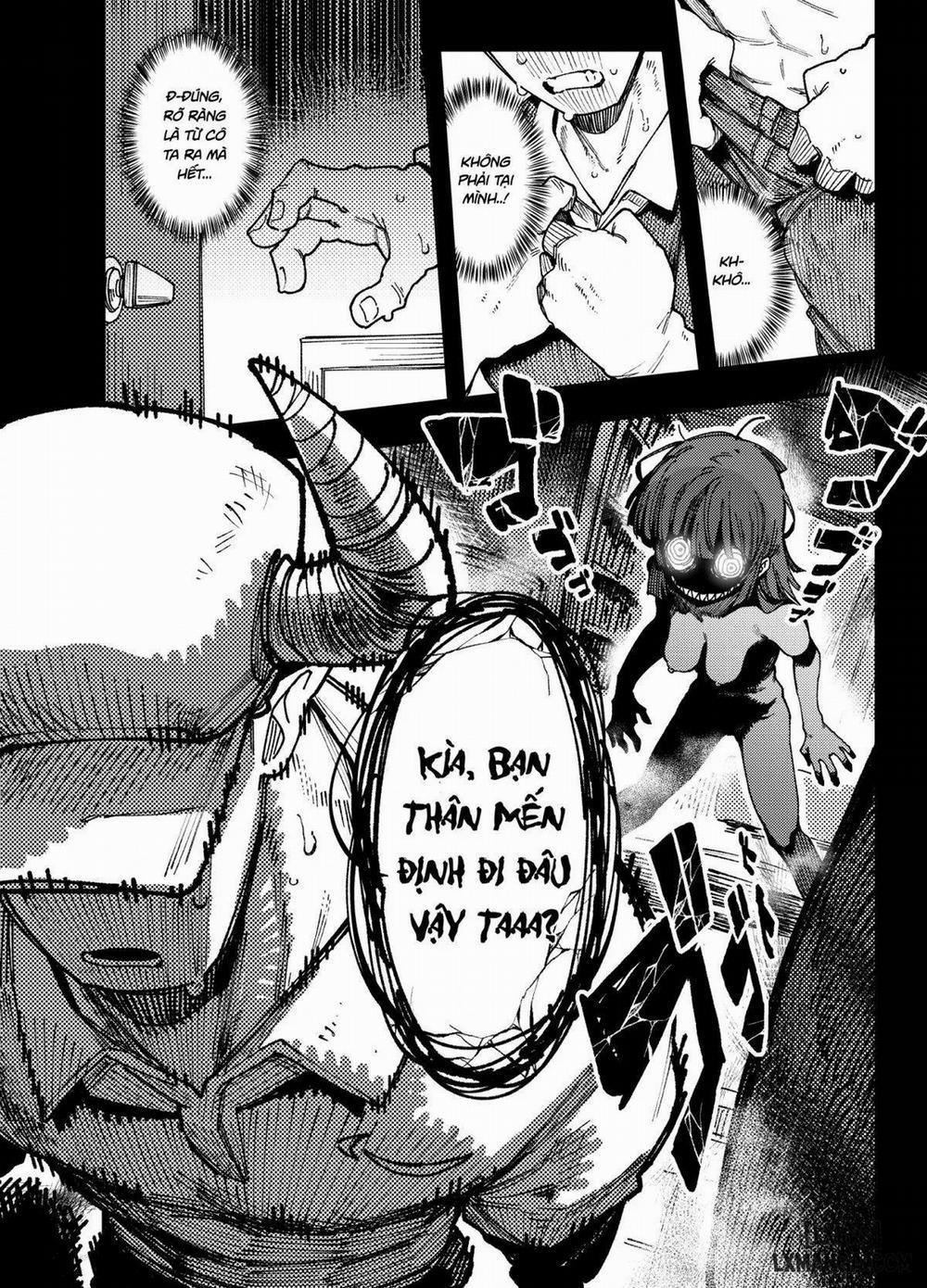 Ie ga Shike Sugite Haete Kita Genkaku Yuuhatsu Kinoko Oneshot trang 50