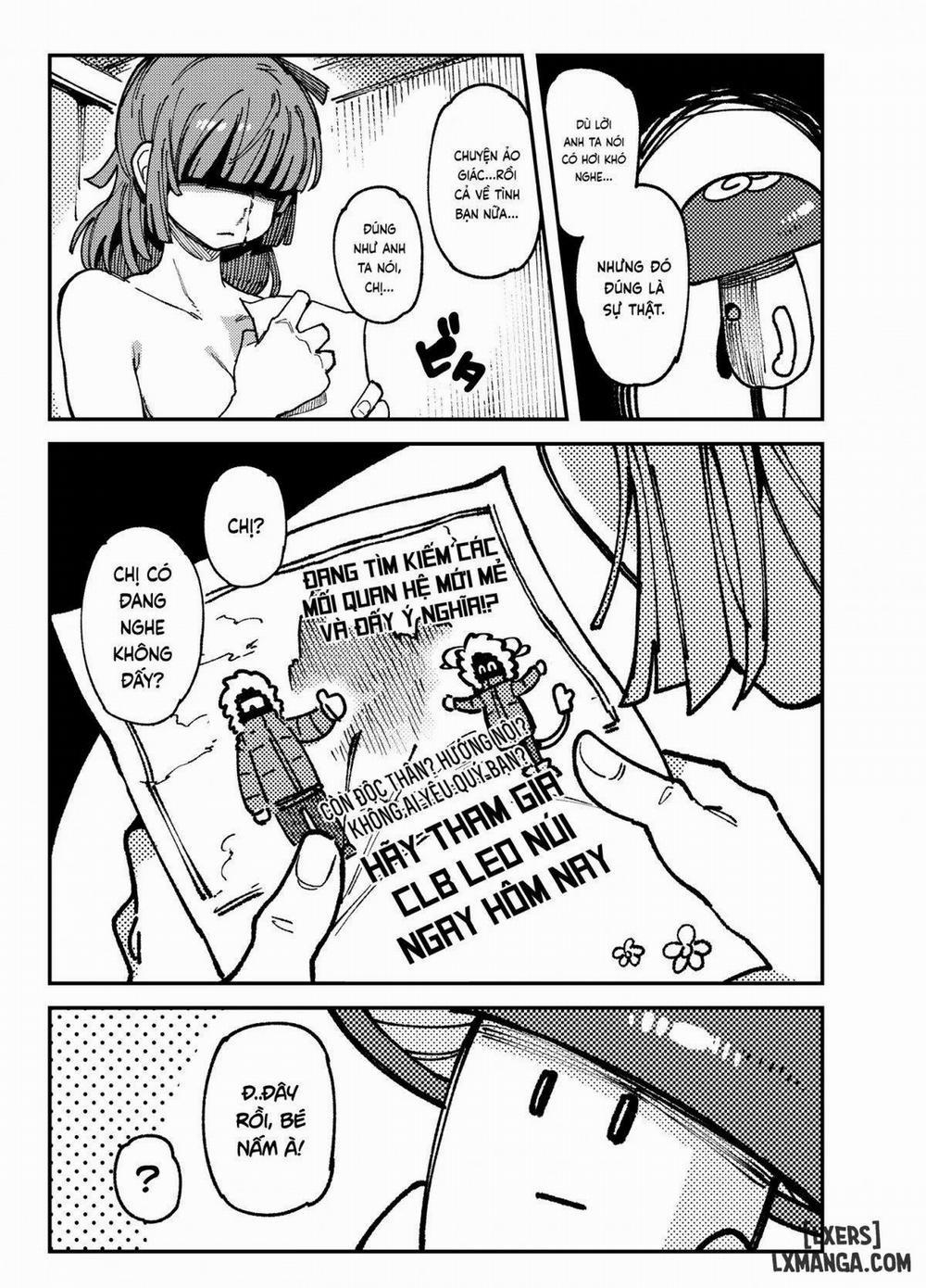 Ie ga Shike Sugite Haete Kita Genkaku Yuuhatsu Kinoko Oneshot trang 53