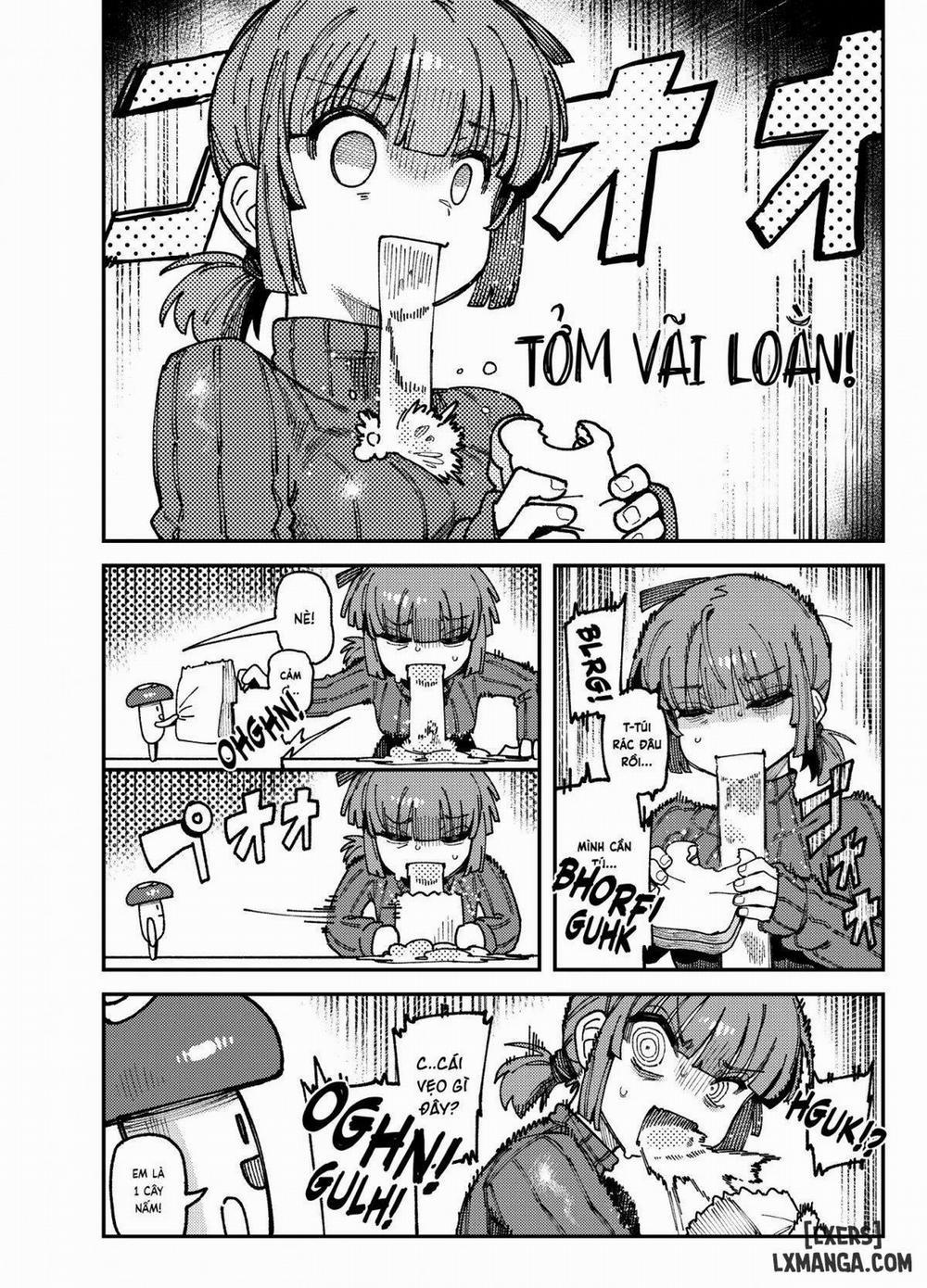 Ie ga Shike Sugite Haete Kita Genkaku Yuuhatsu Kinoko Oneshot trang 6