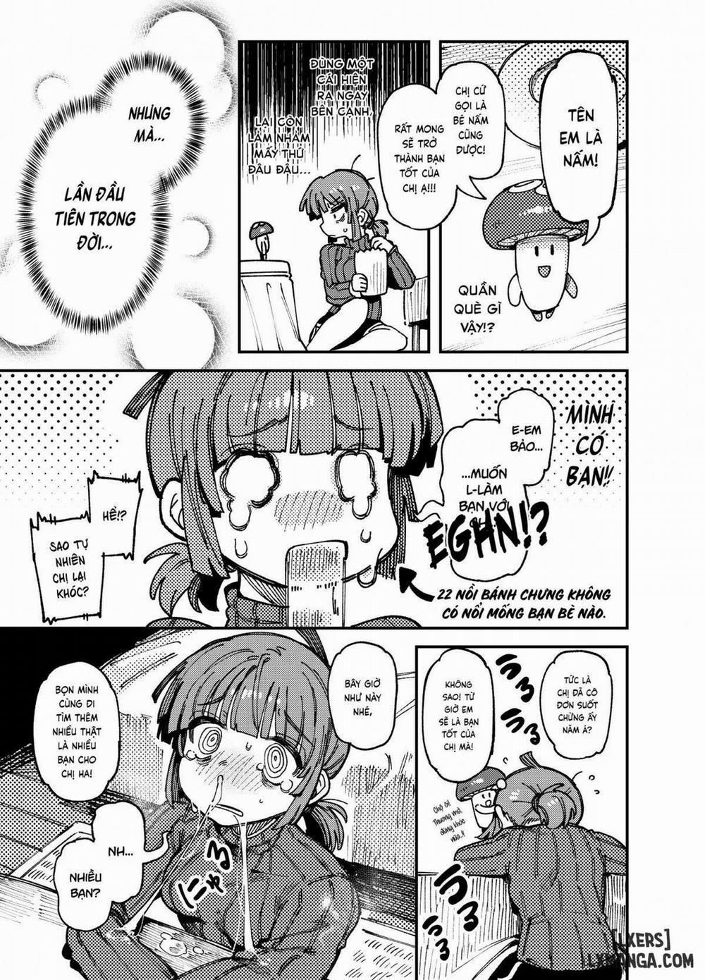 Ie ga Shike Sugite Haete Kita Genkaku Yuuhatsu Kinoko Oneshot trang 7