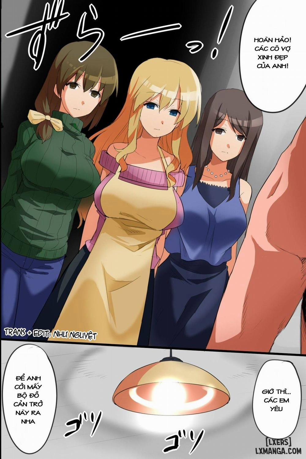 Ie ni Sennyuu Shite Muteikou na Onna-tachi o Hame Houdai Oneshot trang 9