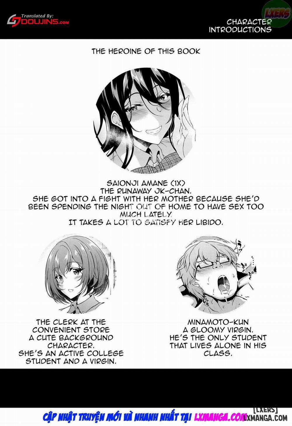 Iede JK-chan o Tomete Agetara Boku no Ie ga Yaribeya ni 1 trang 5