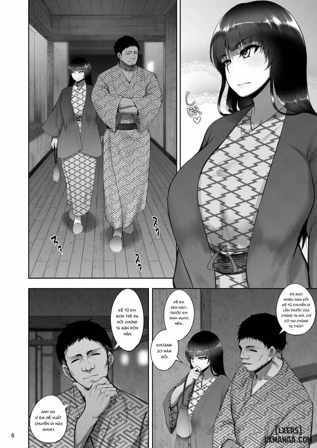 Iemoto no Uwaki ga Honki ni Natta Hi Part 1 trang 6