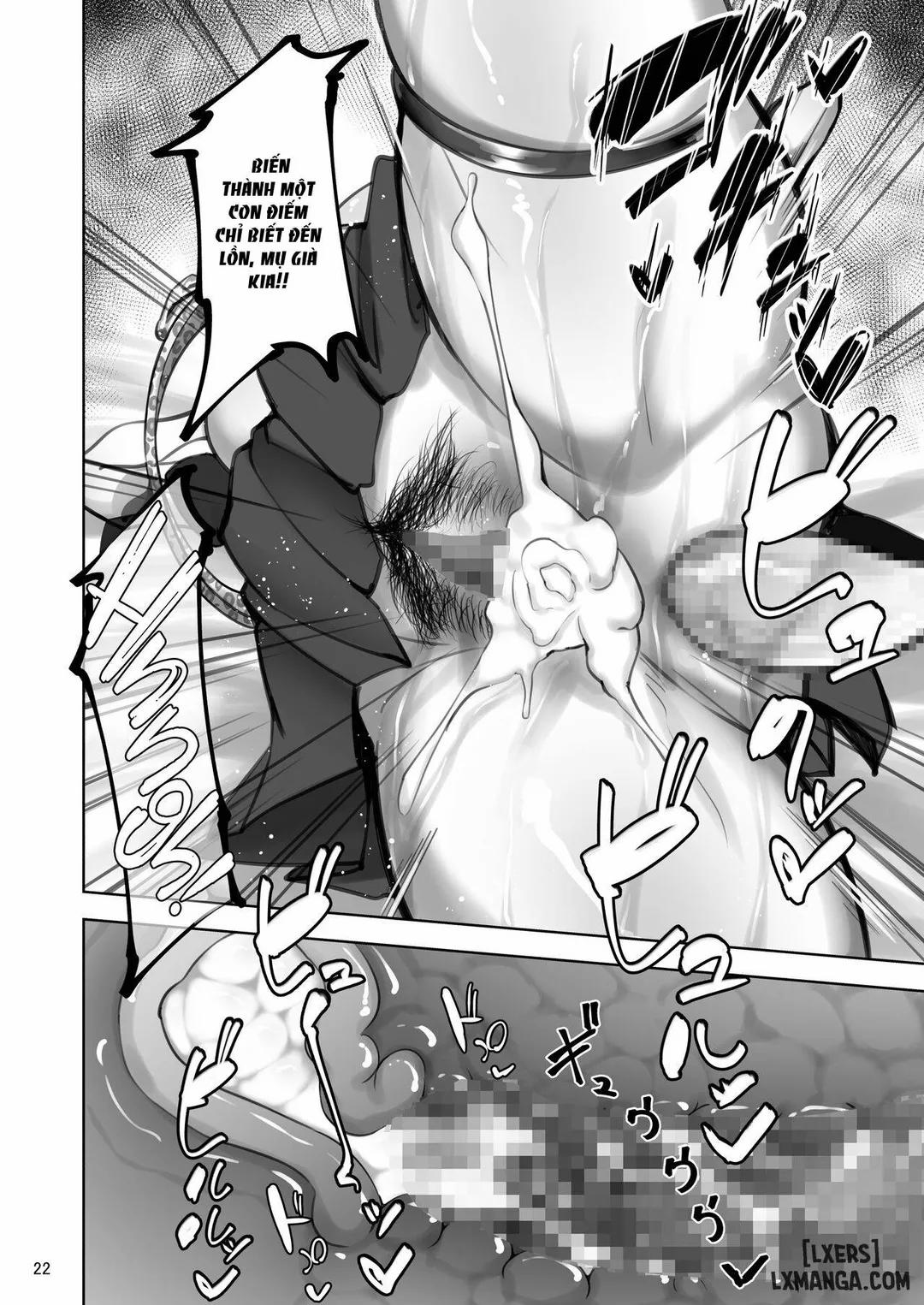 Iemoto no Uwaki ga Honki ni Natta Hi Part 2 trang 22