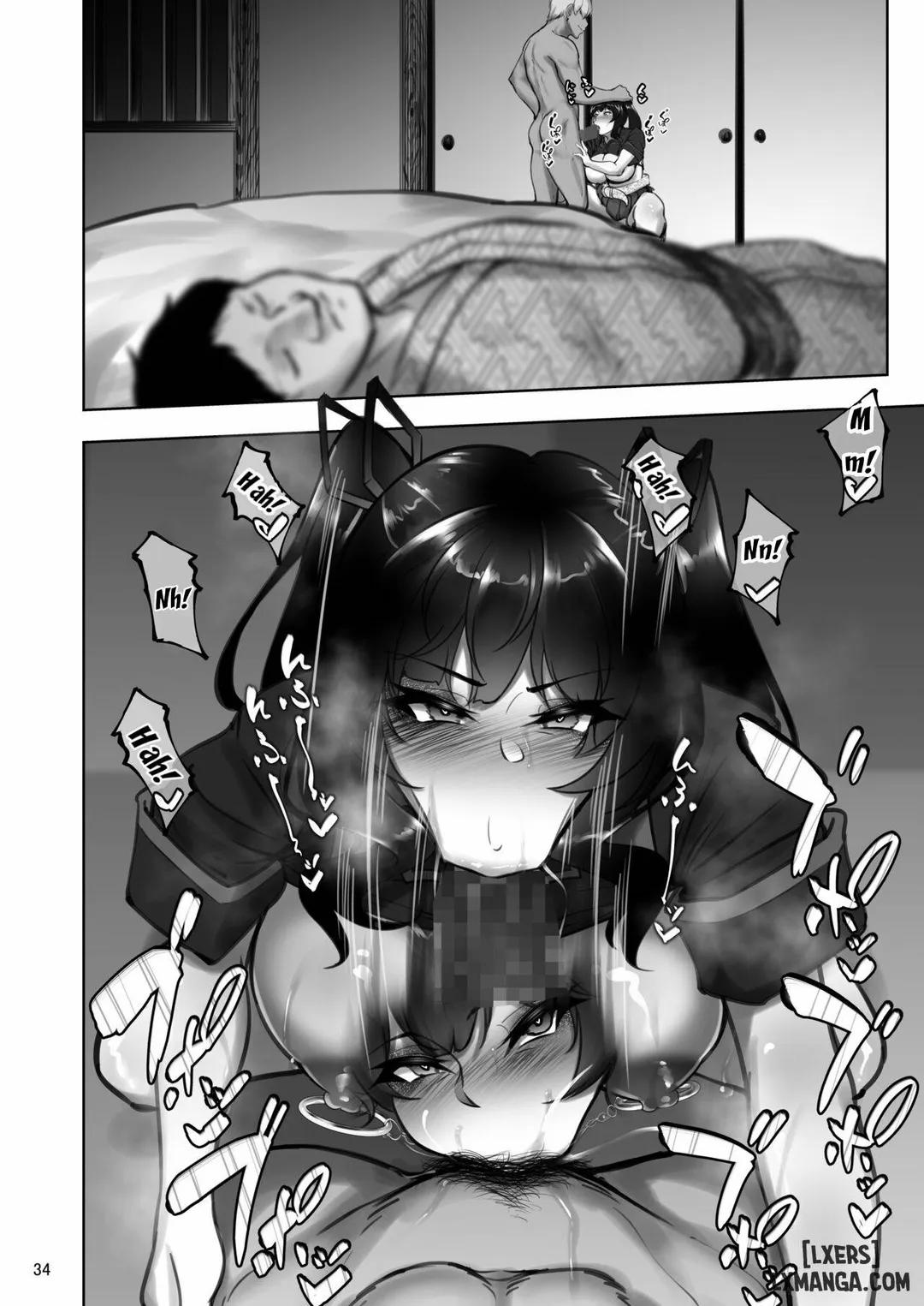 Iemoto no Uwaki ga Honki ni Natta Hi Part 2 trang 34