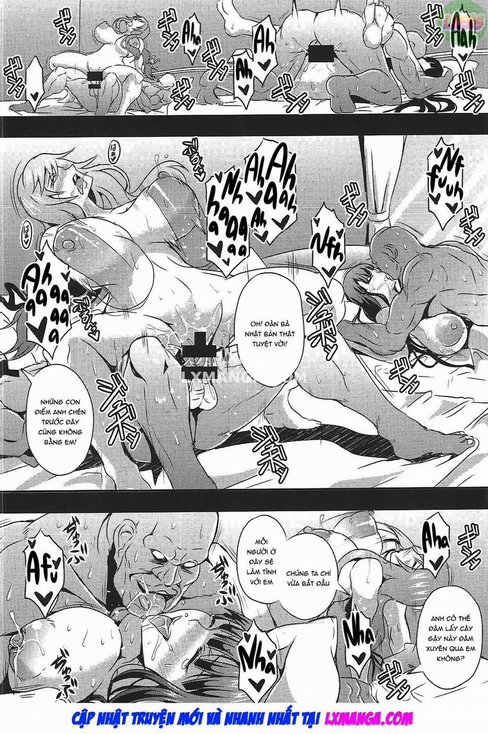 Iemototachi No Kyuujitsu Oneshot trang 13