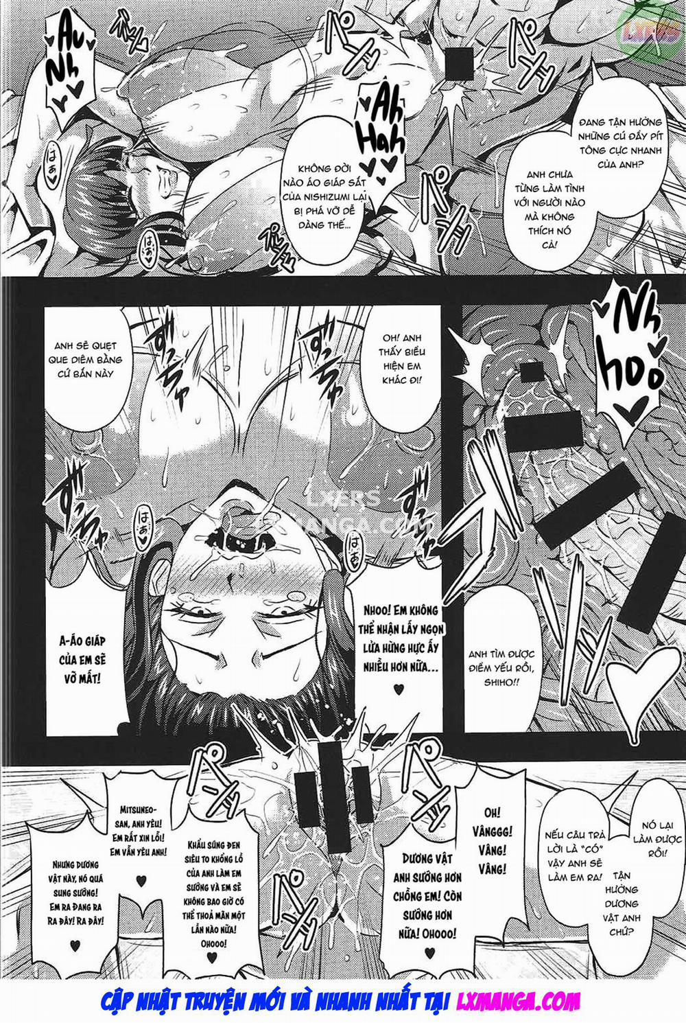 Iemototachi No Kyuujitsu Oneshot trang 15