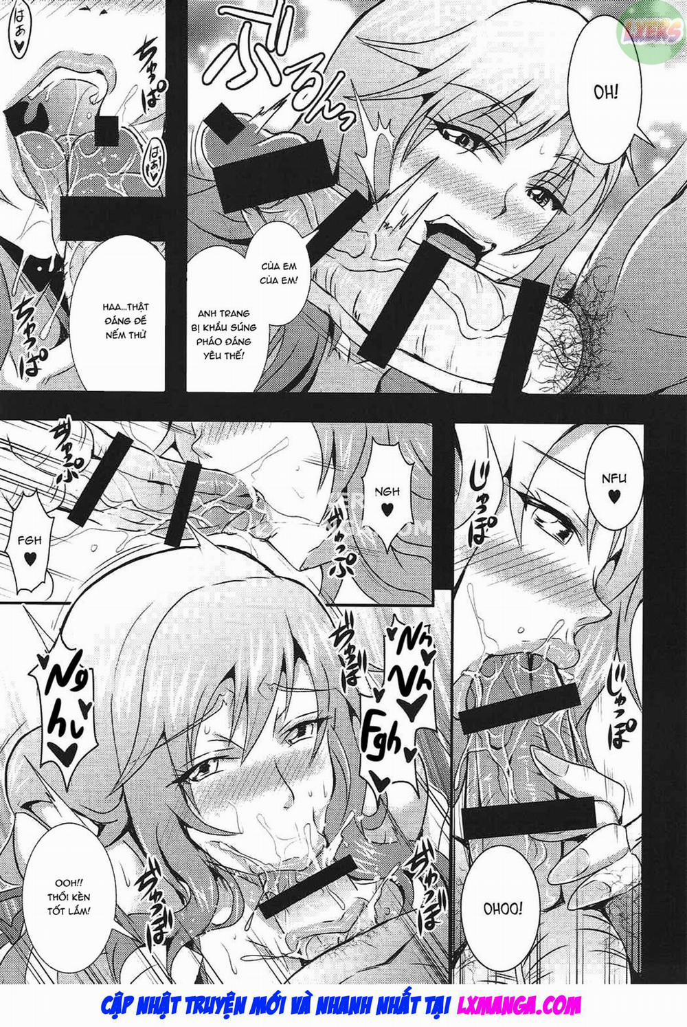 Iemototachi No Kyuujitsu Oneshot trang 8