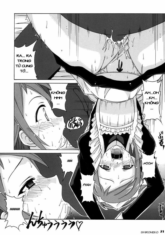 if CODE 06 Natsumi (Mahou Sensei Negima!) Oneshot trang 21