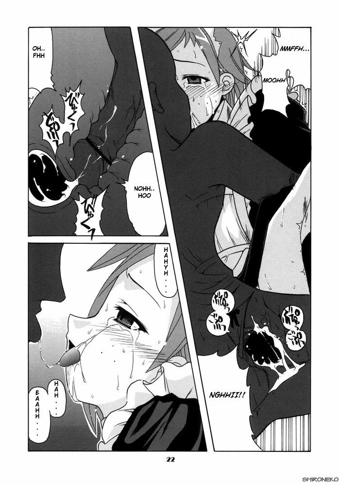 if CODE 06 Natsumi (Mahou Sensei Negima!) Oneshot trang 22