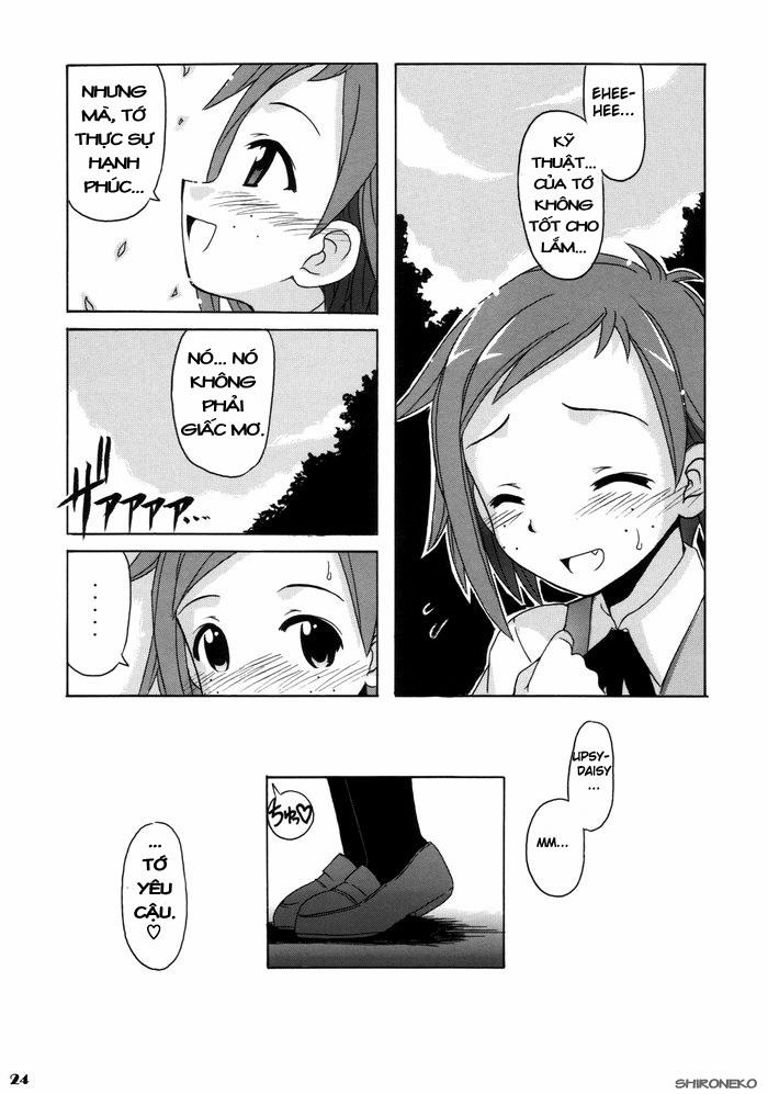 if CODE 06 Natsumi (Mahou Sensei Negima!) Oneshot trang 24