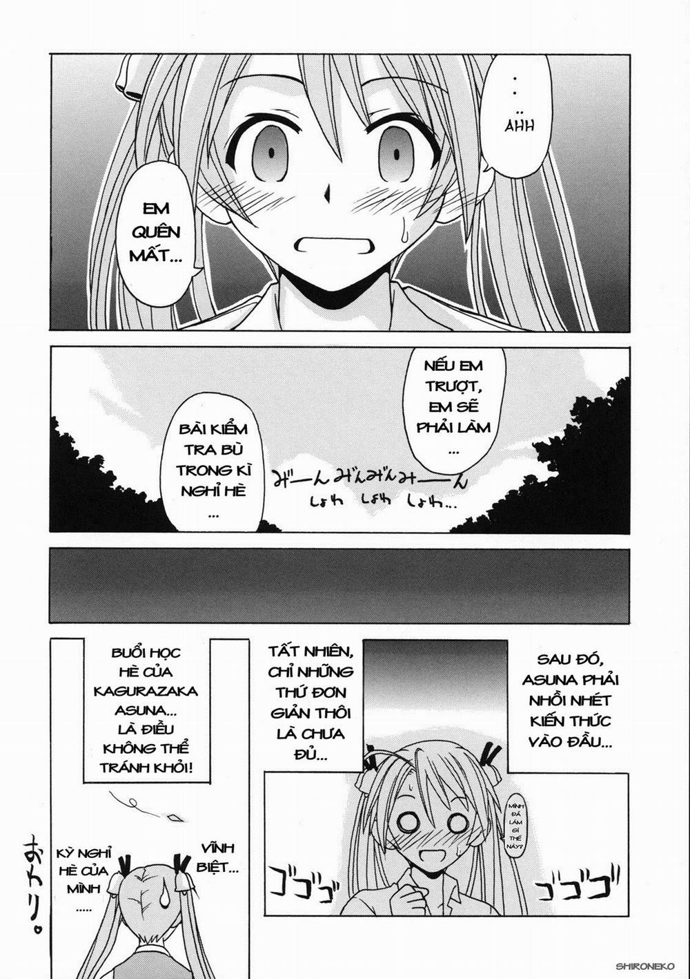 if CODE 07 Asuna (Mahou Sensei Negima!) Oneshot trang 23