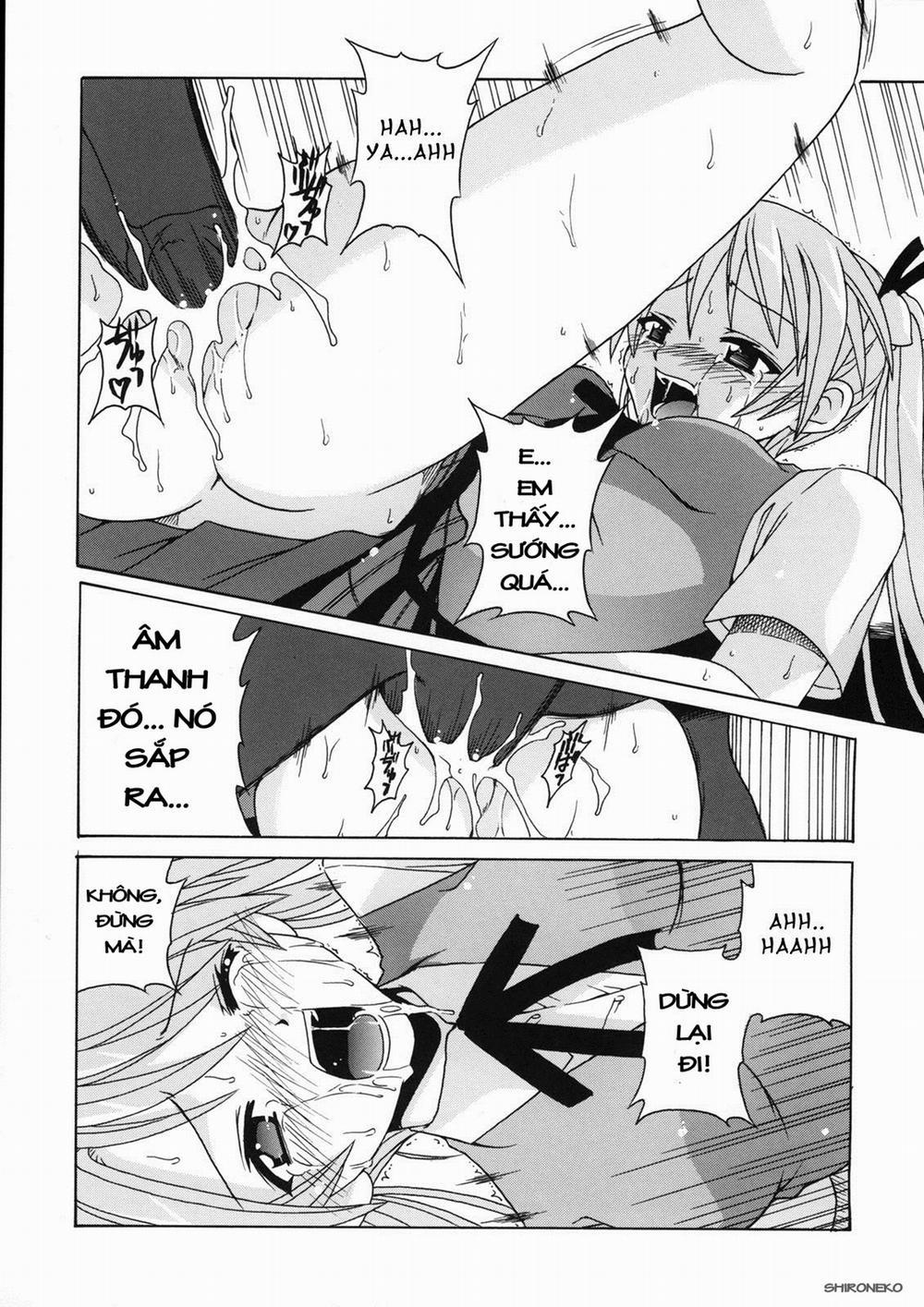 if CODE 07 Asuna (Mahou Sensei Negima!) Oneshot trang 8