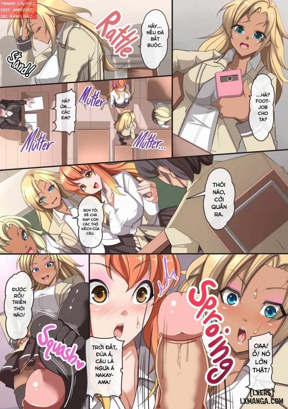 If I Could Hypnotize My Classmates Into Loving Me Oneshot trang 12