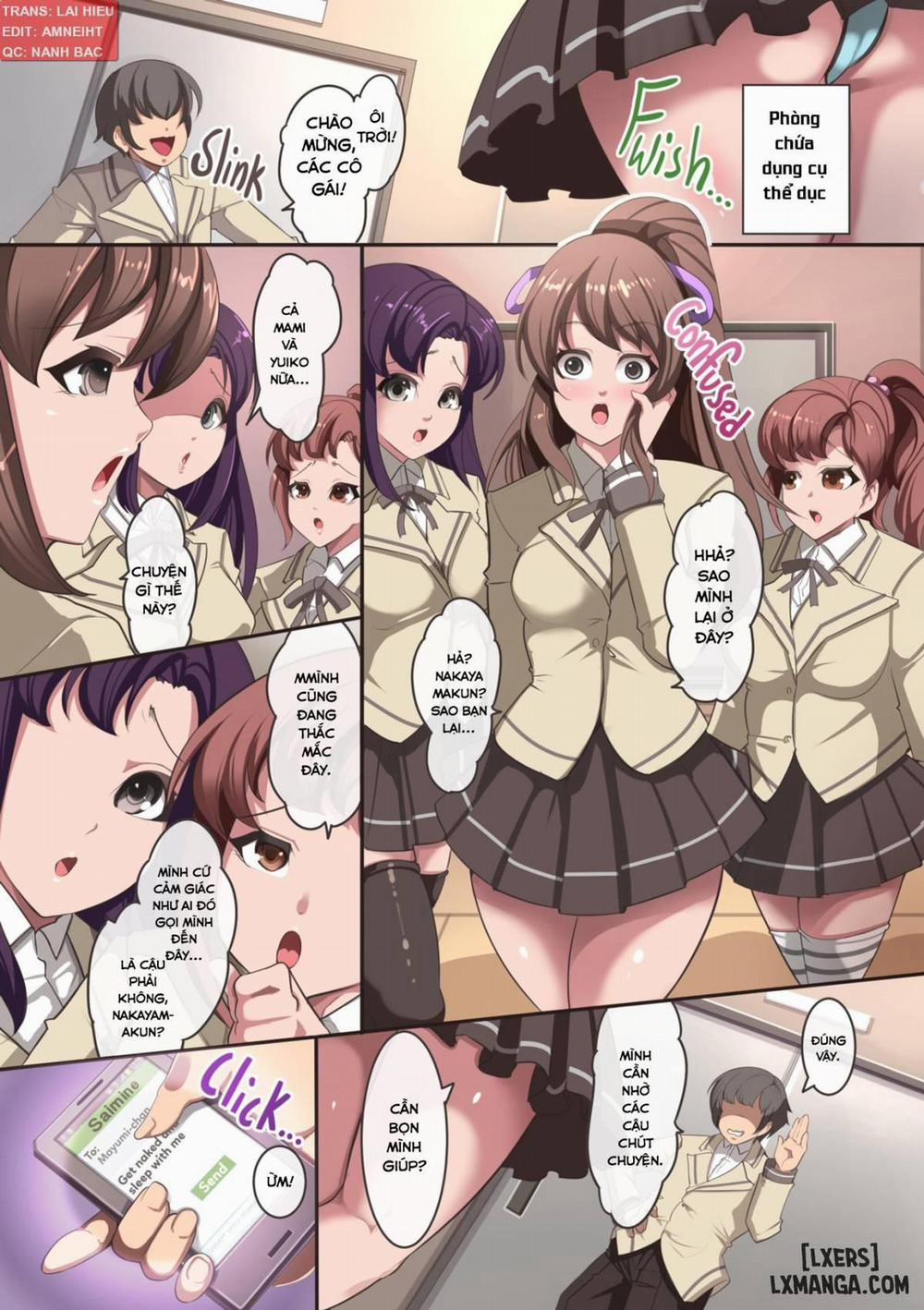 If I Could Hypnotize My Classmates Into Loving Me Oneshot trang 2