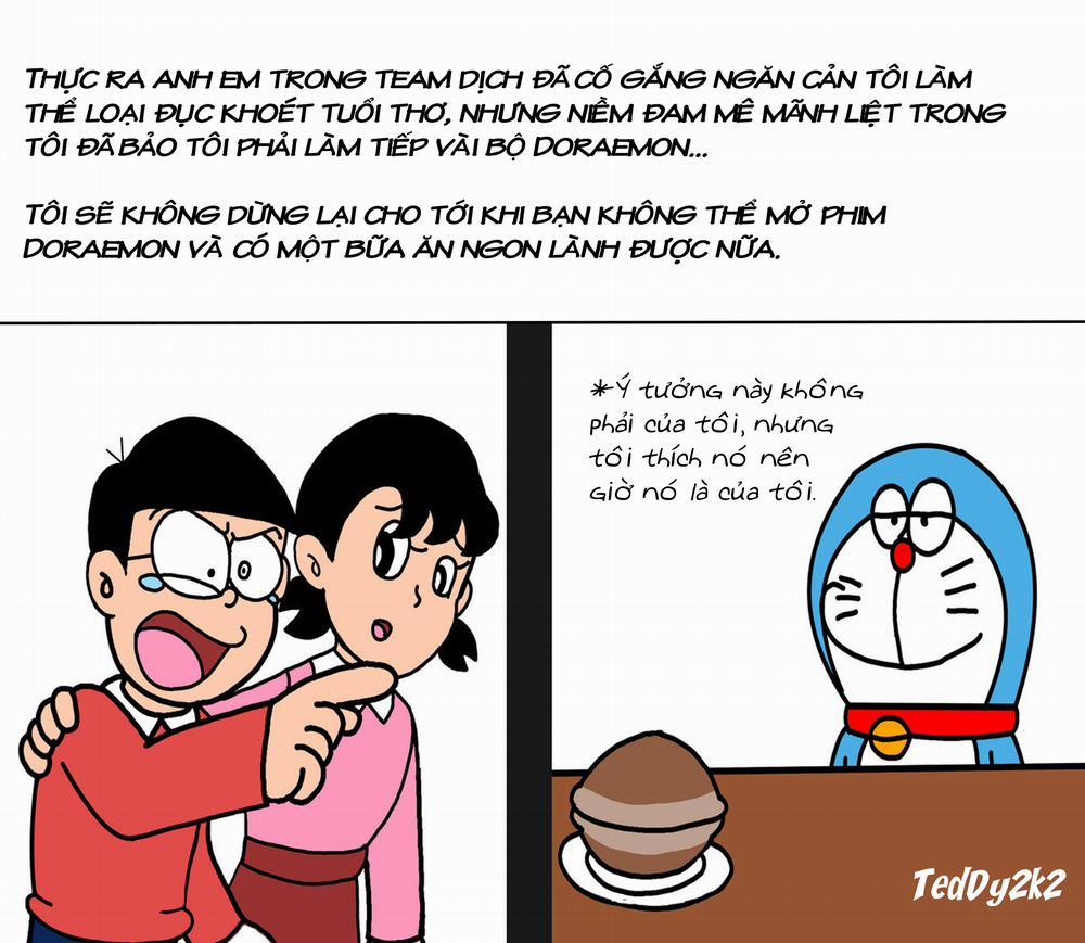 IF- Siêu phẩm Doraemon IF 6: Cùng tìm hiểu về con gái nào trang 2