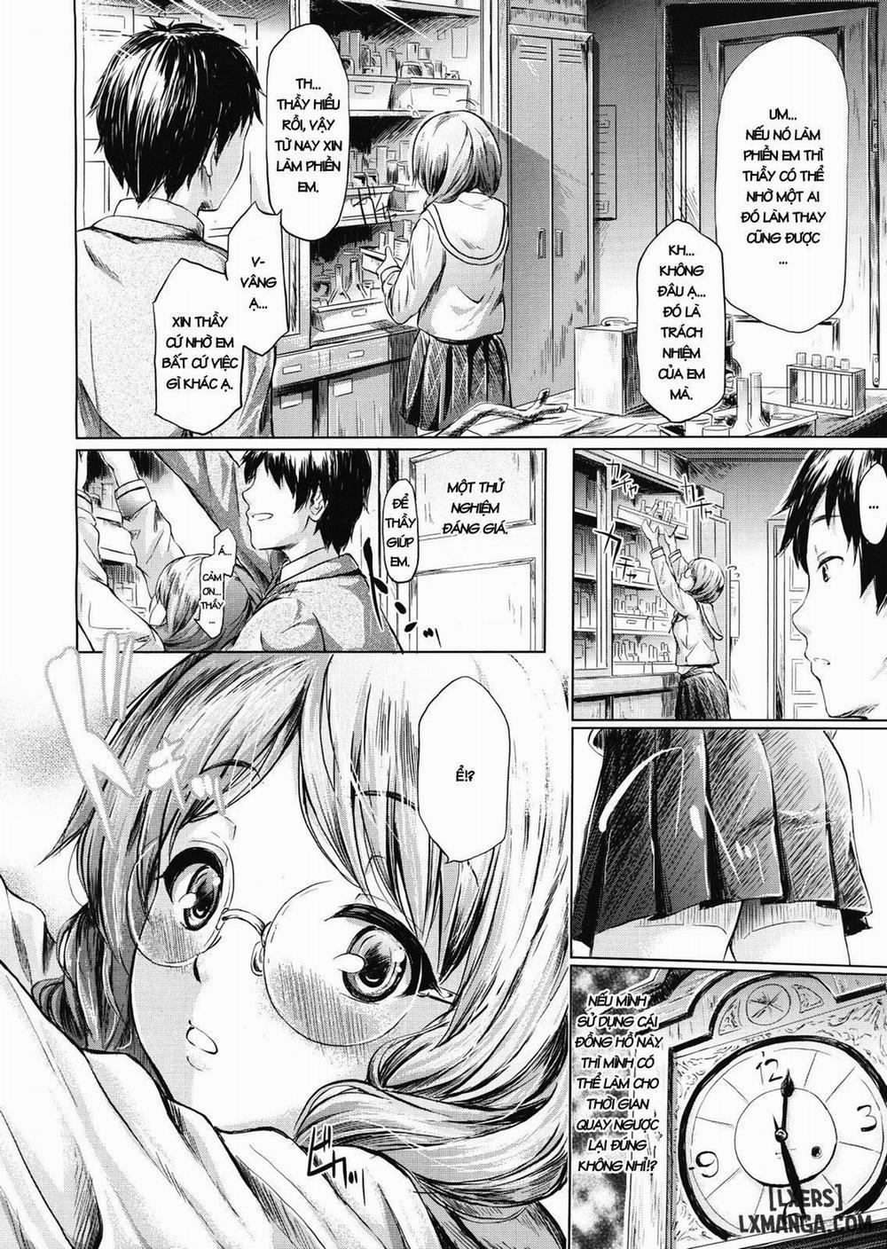 IF - The School Story Oneshot trang 11