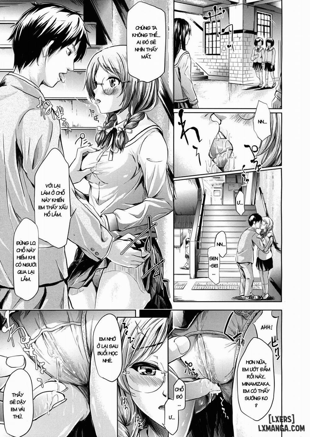 IF - The School Story Oneshot trang 19