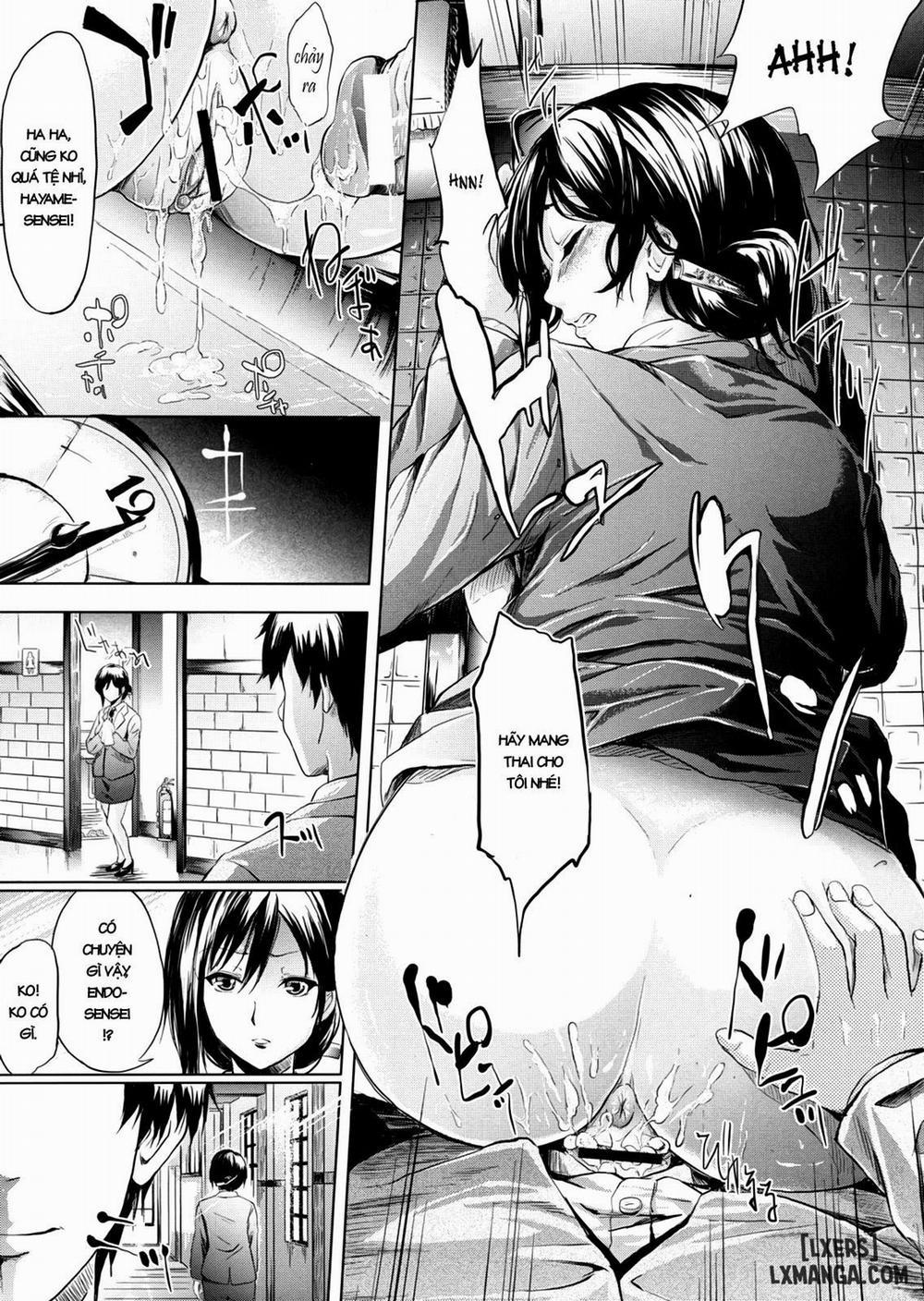 IF - The School Story Oneshot trang 27