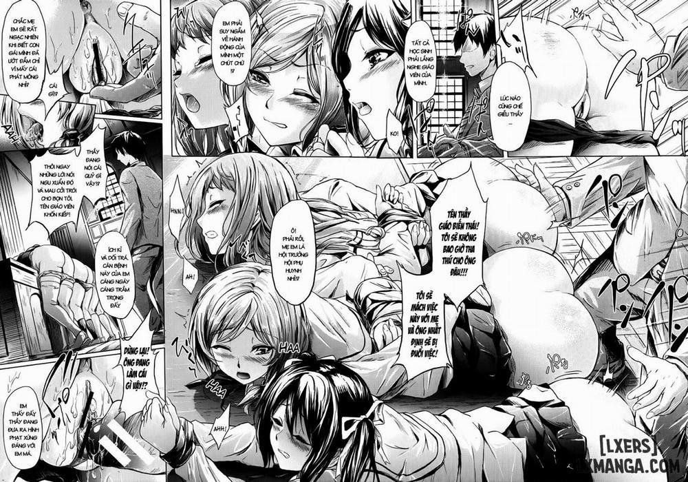 IF - The School Story Oneshot trang 29