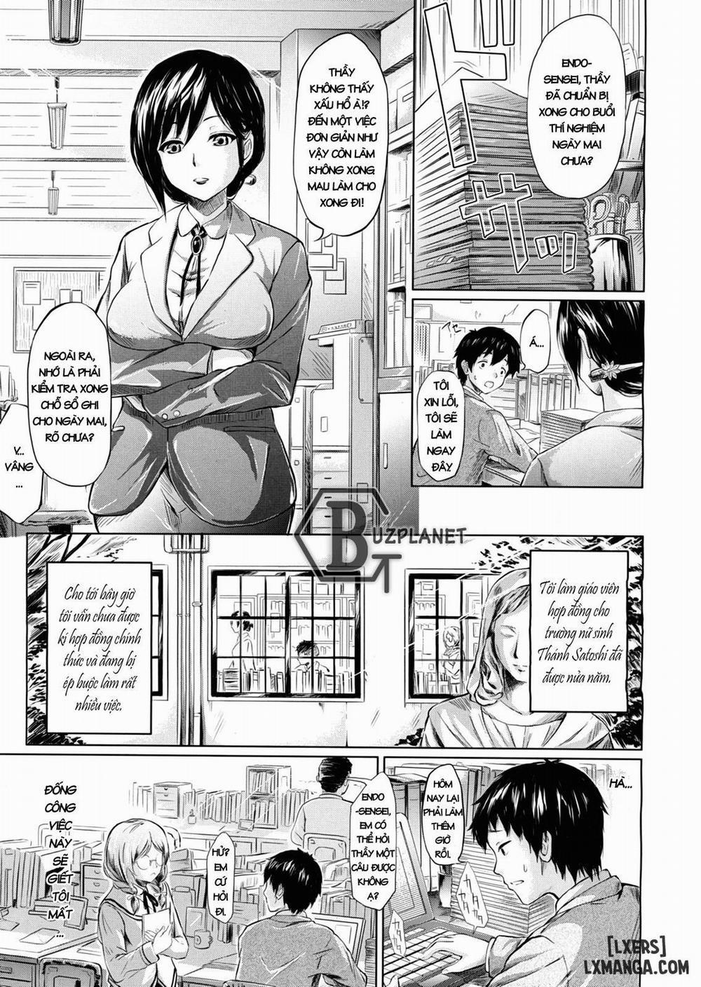 IF - The School Story Oneshot trang 3