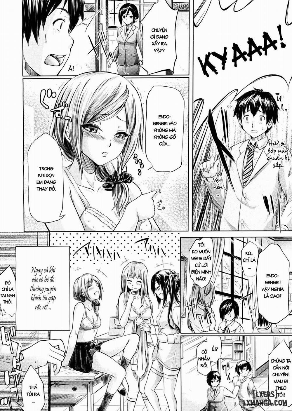 IF - The School Story Oneshot trang 5