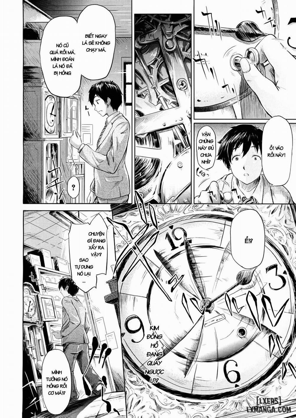 IF - The School Story Oneshot trang 7