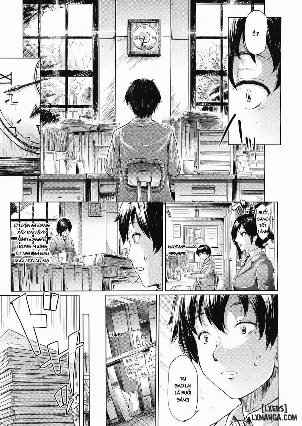 IF - The School Story Oneshot trang 8