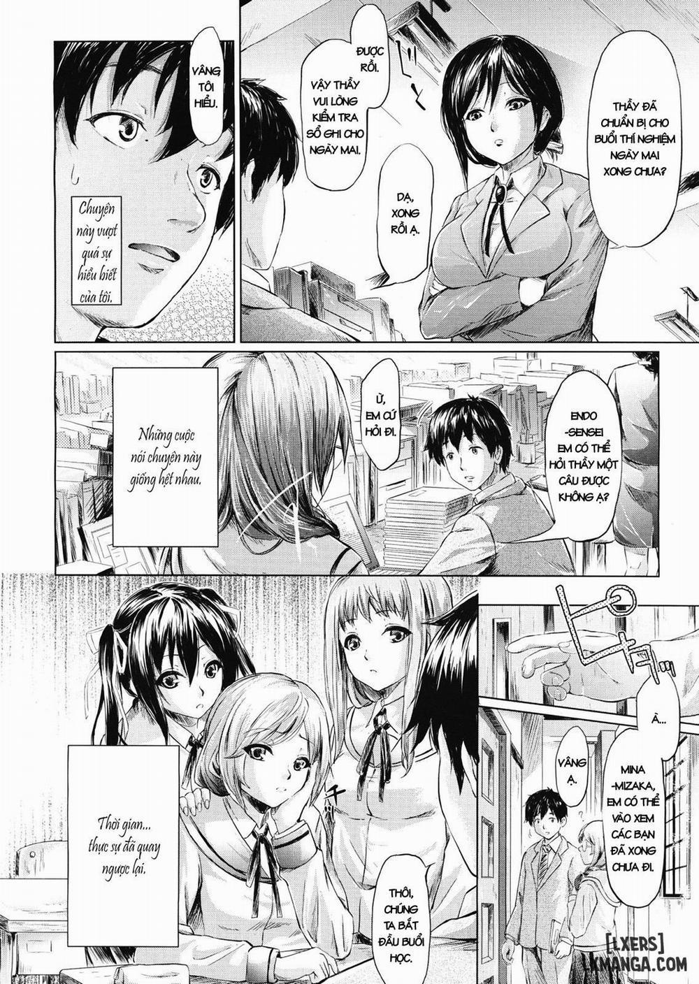 IF - The School Story Oneshot trang 9