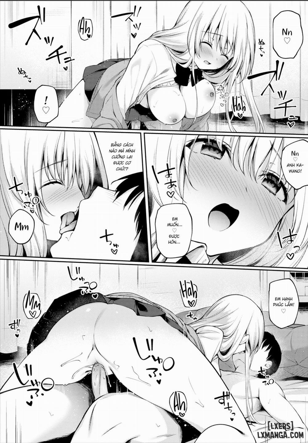 If You Have A Cold Oneshot trang 10