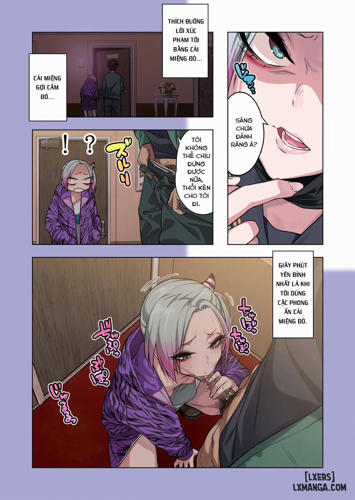 If you play with the tsun tsun Yanke A-chan's weak nipples, she'll do anything you want 3 1 trang 16