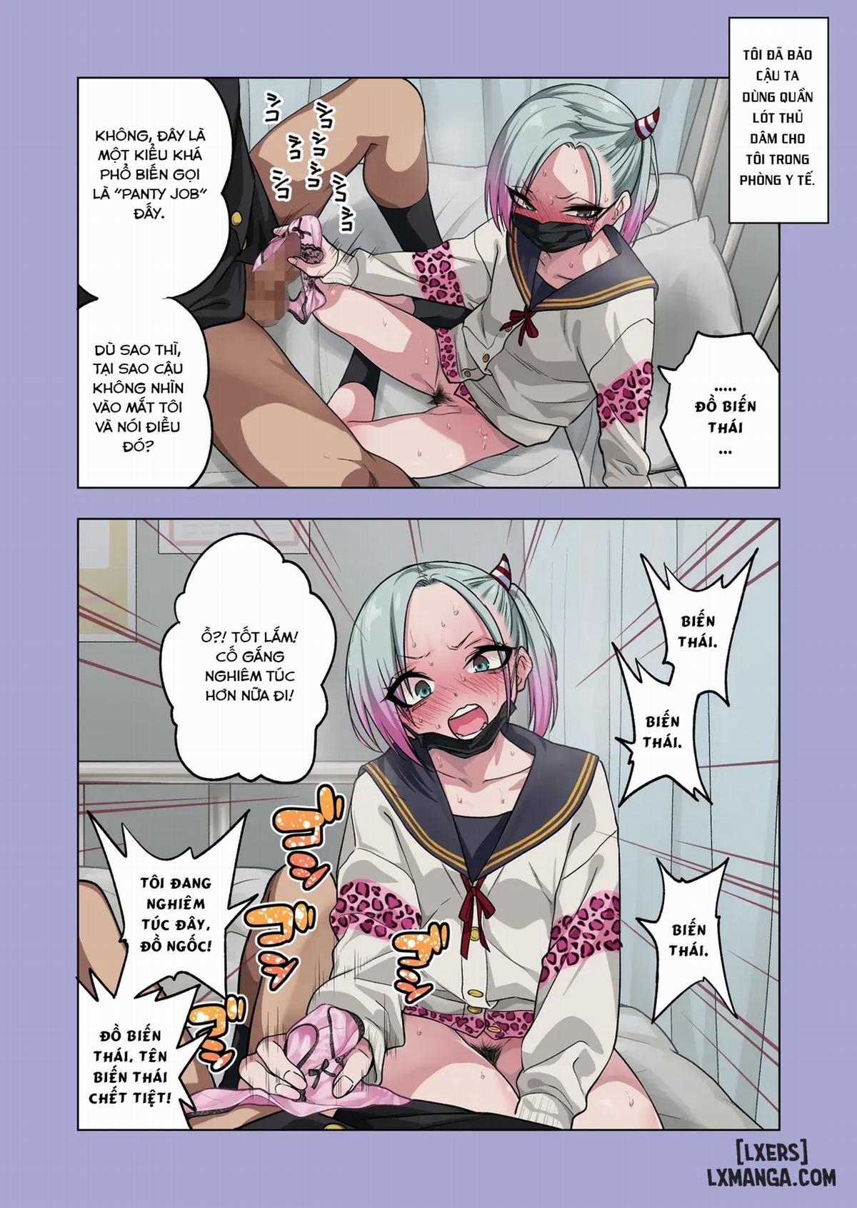 If you play with the tsun tsun Yanke A-chan's weak nipples, she'll do anything you want 3 1 trang 18