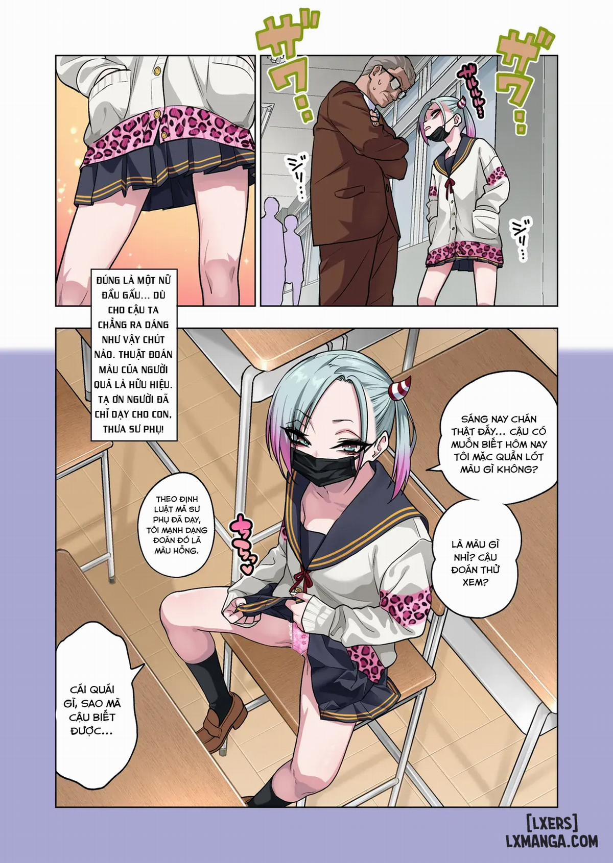 If you play with the tsun tsun Yanke A-chan's weak nipples, she'll do anything you want 3 1 trang 22