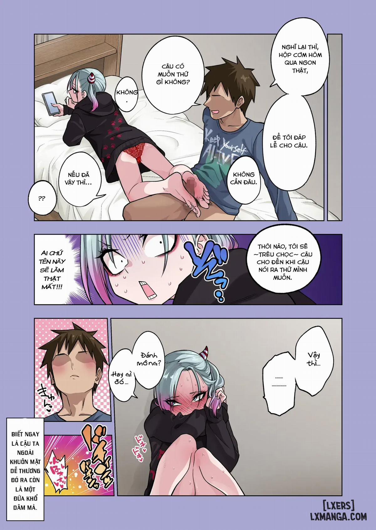 If you play with the tsun tsun Yanke A-chan's weak nipples, she'll do anything you want 3 1 trang 25