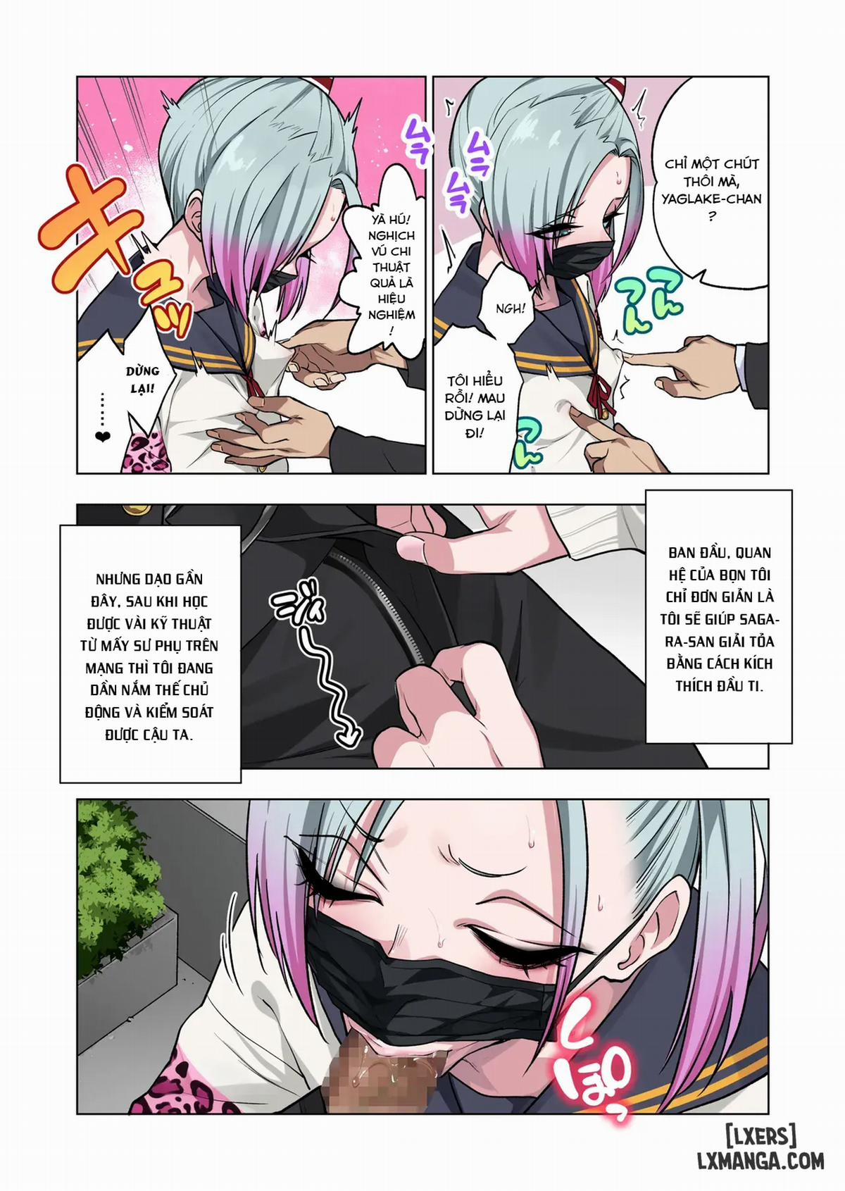 If you play with the tsun tsun Yanke A-chan's weak nipples, she'll do anything you want 3 1 trang 3