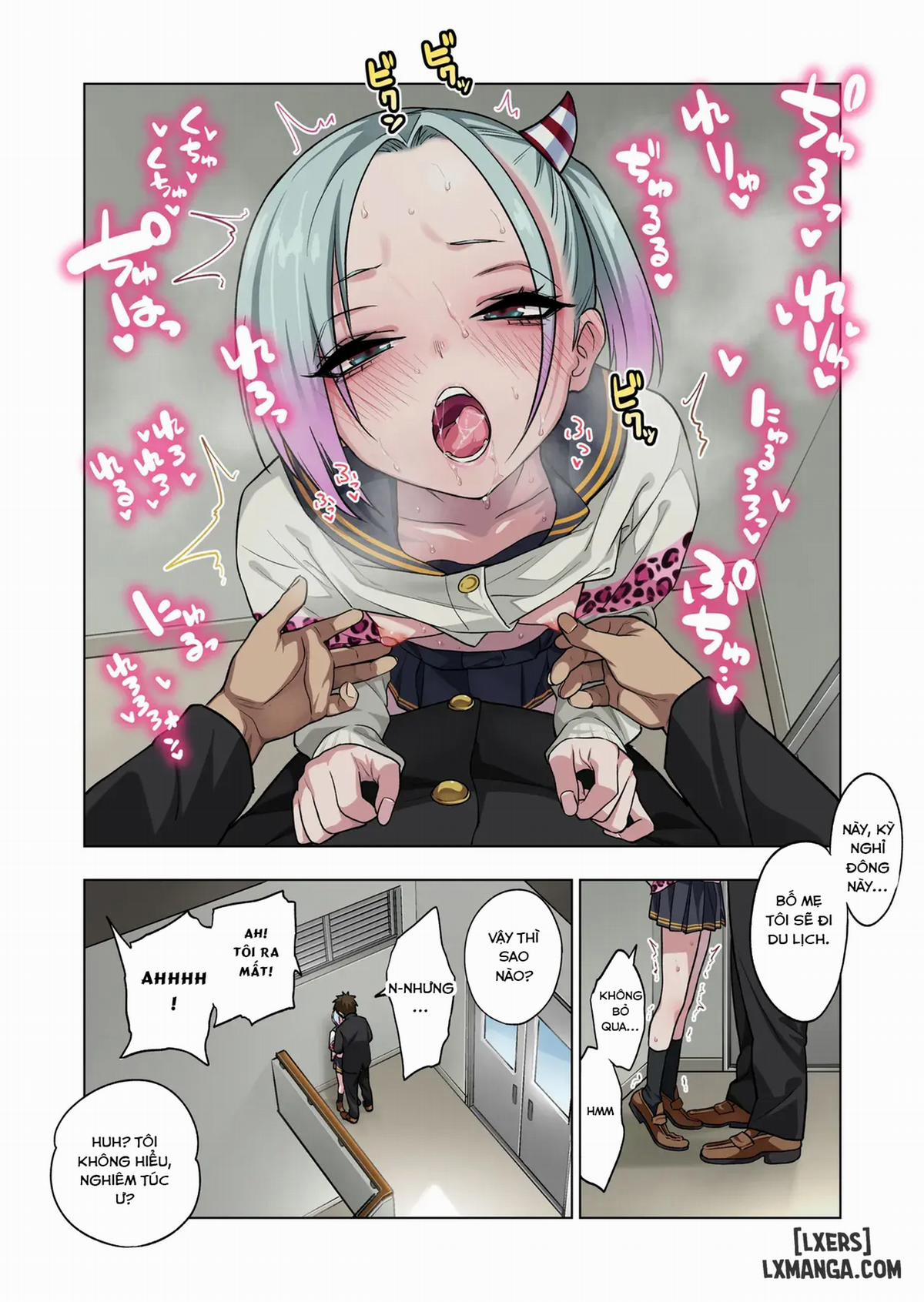 If you play with the tsun tsun Yanke A-chan's weak nipples, she'll do anything you want 3 1 trang 30