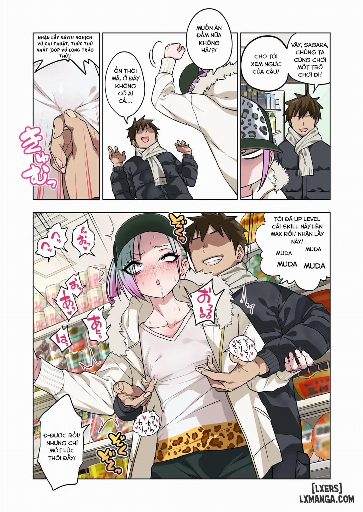 If you play with the tsun tsun Yanke A-chan's weak nipples, she'll do anything you want 3 1 trang 35