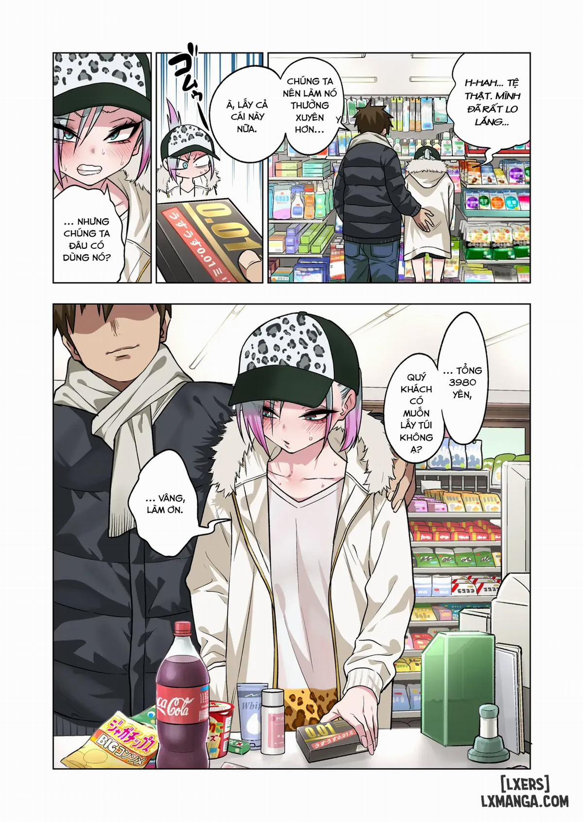 If you play with the tsun tsun Yanke A-chan's weak nipples, she'll do anything you want 3 1 trang 37