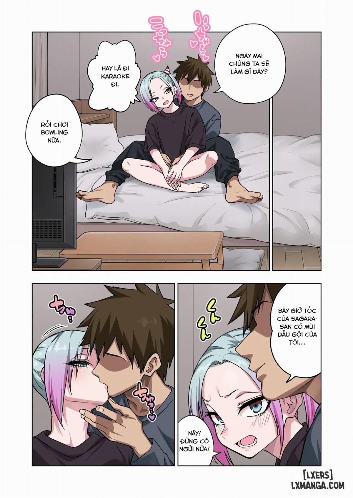 If you play with the tsun tsun Yanke A-chan's weak nipples, she'll do anything you want 3 1 trang 45