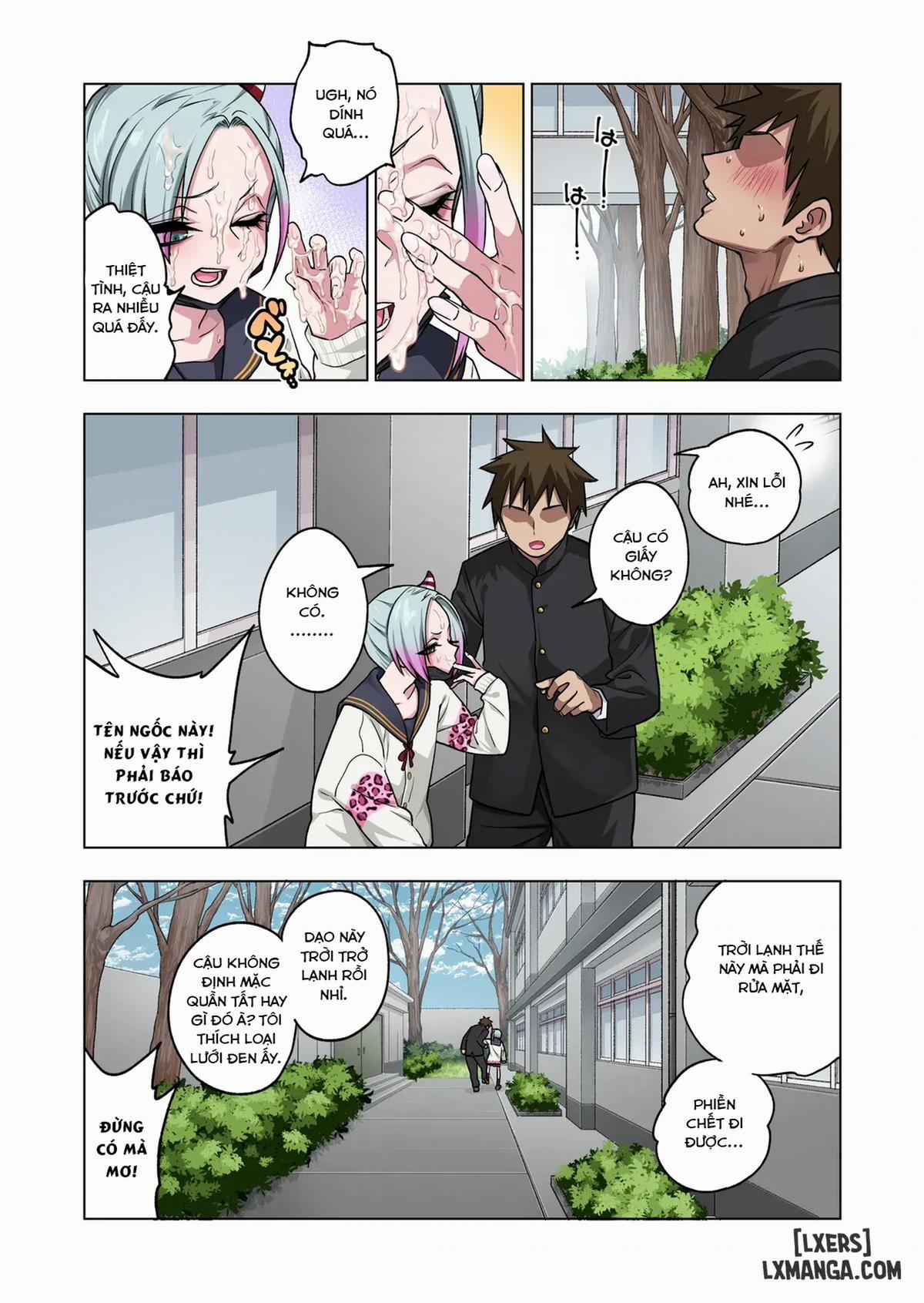 If you play with the tsun tsun Yanke A-chan's weak nipples, she'll do anything you want 3 1 trang 7