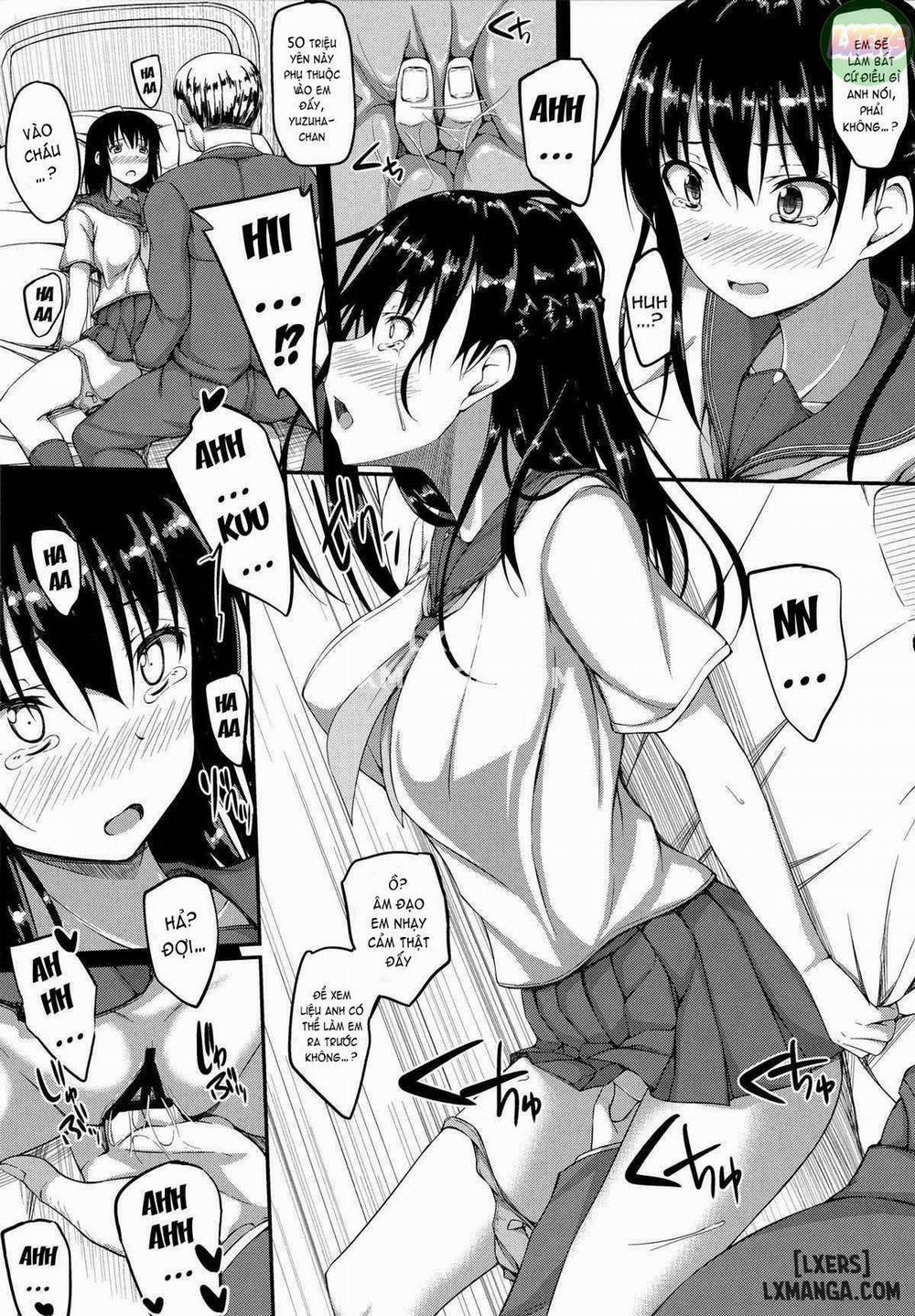 Igarashi Yuzuha Choukyou Nisshi 1 trang 12