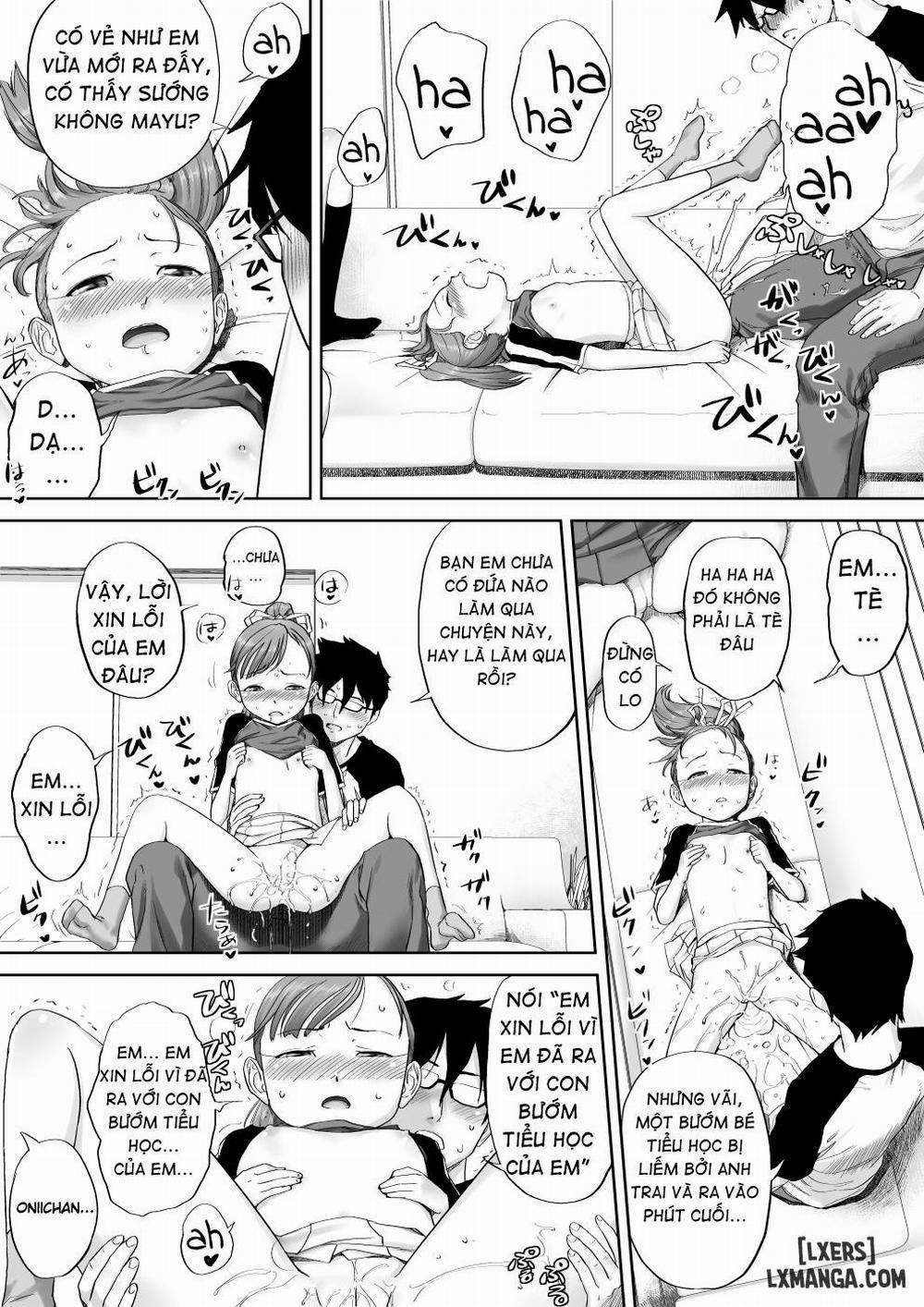 Ii yo, Onii-chan Daisukidamon Oneshot trang 21
