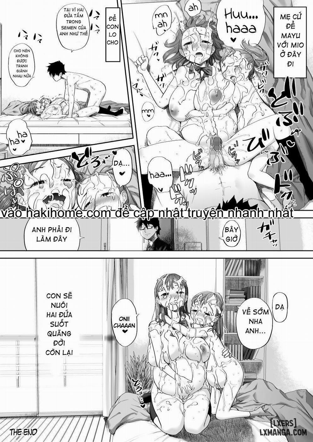 Ii yo, Onii-chan Daisukidamon Oneshot trang 48