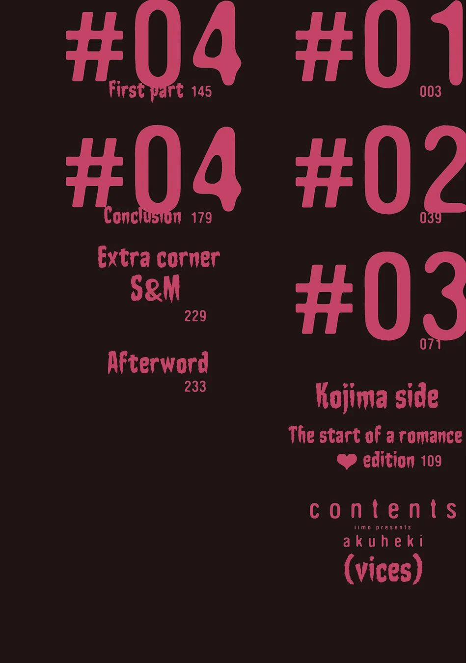 [Iimo] Akuheki 1 trang 2